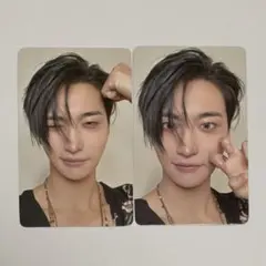 ATEEZ gh5 5万ウォン 購入 特典 トレカ ソンファ ポップアップ - メルカリ