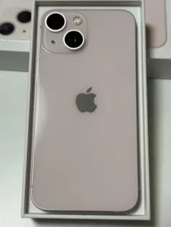美品iPhone13mini ピンク 256GB バッテリー82% SIMフリー