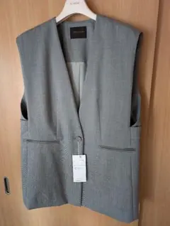 【2025新品】TOMORROWLAND collectionジレ 1シーズン着用◇トゥモローランドコレクション ジレ 2025年最新