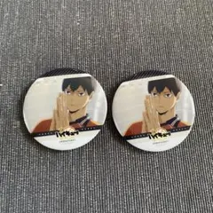 ハイキュー!! メモリアルコレクション season4 缶バッジ 影山飛雄