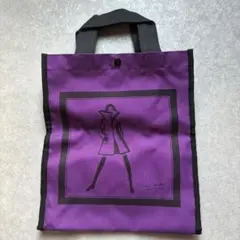 Pierre Cardin 60周年　高島屋オリジナルトートバック パープル　紫