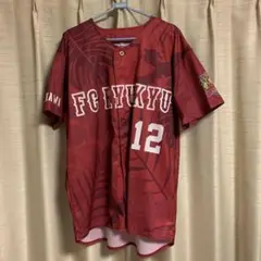 FC琉球 ベースボールシャツ 背番号12