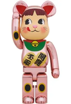 BE@RBRICK 招き猫 ペコちゃん 福 1000％ BE@RBRICK SERIES 50