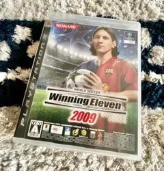 World Soccer⚫︎Winning Eleven⚫︎2009⚫︎PS3⚫︎コナミ
