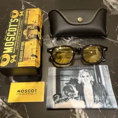 pua melia 様専用 MOSCOT ブラウン ラウンド型サングラス - メルカリ