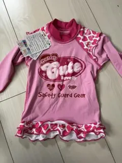 ベビー服　水着　ビキニ　ラッシュガード　100センチ