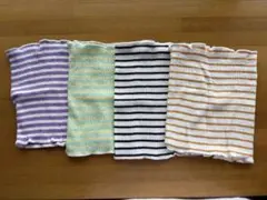 腹巻きセット ストライプ 4色