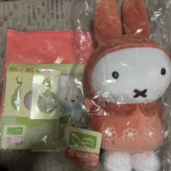 タイトーくじ　ミッフィー　Pastel Flower Collection