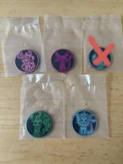 ポケモンコインコレクション　第5弾　ガチャ①