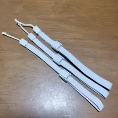 Wiiリモコン用ストラップノーマル色3本セット　中古品