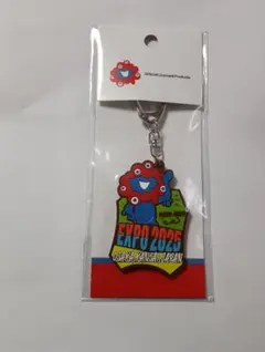 ミャクミャク 大阪マラソン2026 キーホルダー - メルカリ