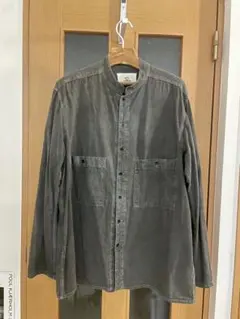 outil Chemisier Firminy スタンドカラーシャツ