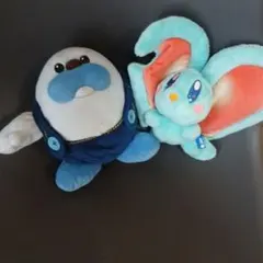 星のカービィ エフィリン　フロスティ 2点セットのサムネイル