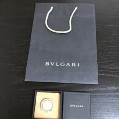 ブルガリキーリング　紙袋付き