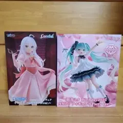 初音ミク & 魔女の旅々イレイナ フィギュアセット