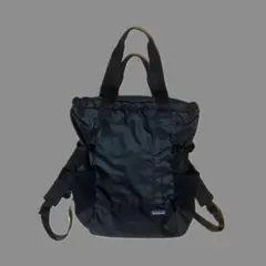 Patagoniaライトウェイトトラベルトートパックブラック 48808 Patagonia パタゴニア/ LW Travel Tote Pack ライトウェイト・トラベル
