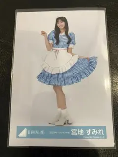 日向坂46 宮地すみれ　生写真　2025年ハロウィン衣装