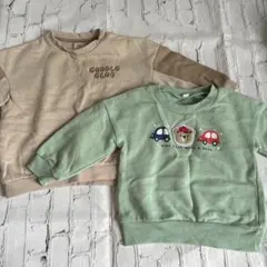 Cuddle Club トレーナー2点セット 95cm未満