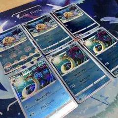 ヒンバス ミロカロス 計6枚セット モンスターボールミラー