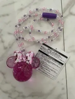 ミニー ペンダント 東京ディズニーランド 光る ライトペンダント ネックレス