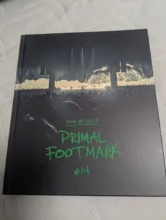 PRIMAL FOOTMARK #14 新品未開封 Yahoo!オークション -「one ok rock primal footmark」の落札