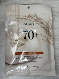 anua Rice 70+ シートマスク 150g