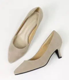 LibertyDoll ポインテッドトゥ5.5cm ピンヒール走れる美脚パンプス