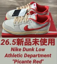 【新品未使用】Nike Dunk Low Athletic Department