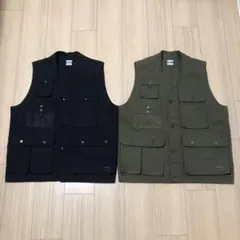 ARMY TWILL　ミリタリーベスト　アーミーグリーン　Vネック　ロゴ刺繡 2025年最新】ARMY TWILL ベストの人気アイテム - メルカリ