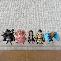 ワンピース ワンピの実 5体セット 第二 第四 第十海戦 まとめ売り