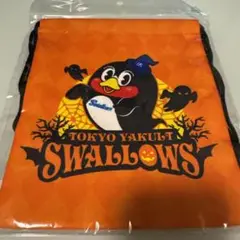 つば九郎　ハロウィン巾着