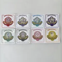 【非売品】名探偵プリキュア マコトジュエルシール 8種