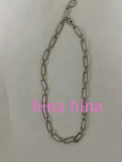 hinahinaSLENDER&CHAINネックレス