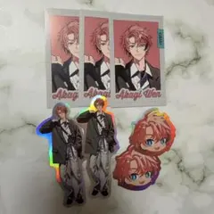 にじさんじ GRAY×ACCENT　赤城ウェン　セット