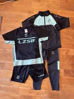 ルースイソンブラ　4点セット（ジャージ上下、プラシャツ、パンツ）