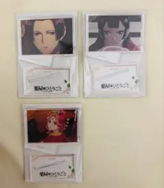 薬屋のひとりごと 薬屋 ロフト 月精 プレートスタンド　壬氏 猫猫 玉葉妃