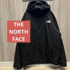 【美品】THE NORTH FACE 高級リバーシブルダウンジャケット 古着XL