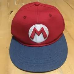 スーパー・ニンテンドー・ワールド　マリオ　キャップ　USJ