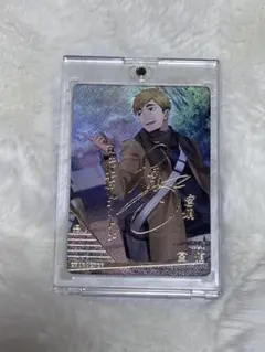 ハイキュー！！ バボカ 最強の挑戦者 稲荷崎 宮侑 サイン 秘 箔押し