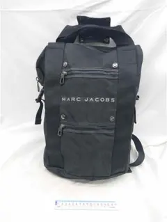 ◎マークジェイコブス ナイロンリュック ブラック系 メンズ