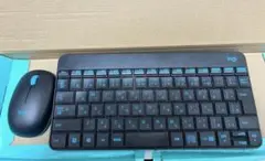 Logicool マウスキーボードセットmk245