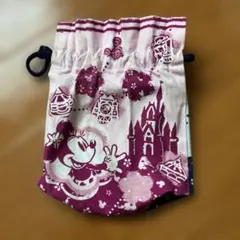 ディズニー　巾着