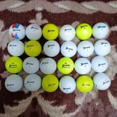 SRIXON ゴルフボール ロストボール まとめ売りのサムネイル