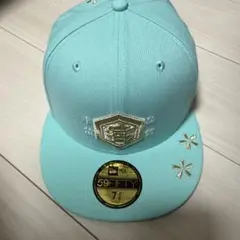 NEW ERA 59FIFTY ニューエラ×キンミヤ焼酎 金宮 コラボ7 3/8