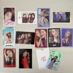 TWICE サナ トレカ バラ売り可