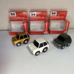 チョロQ No.94 Honda N360 ３種のサムネイル