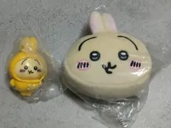 ちいかわ　もちもちフェイスマスコット＆おきがえパジャママスコット　うさぎ