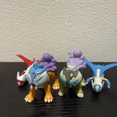 ポケモン モンコレ 色違い レア 限定 貴重品 ライコウ ラティアス