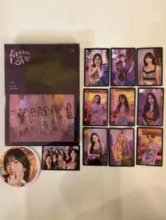 TWICE Taste of Love CD フォトカード セット