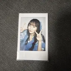 FRUITS ZIPPER 真中まな　プリントチェキ